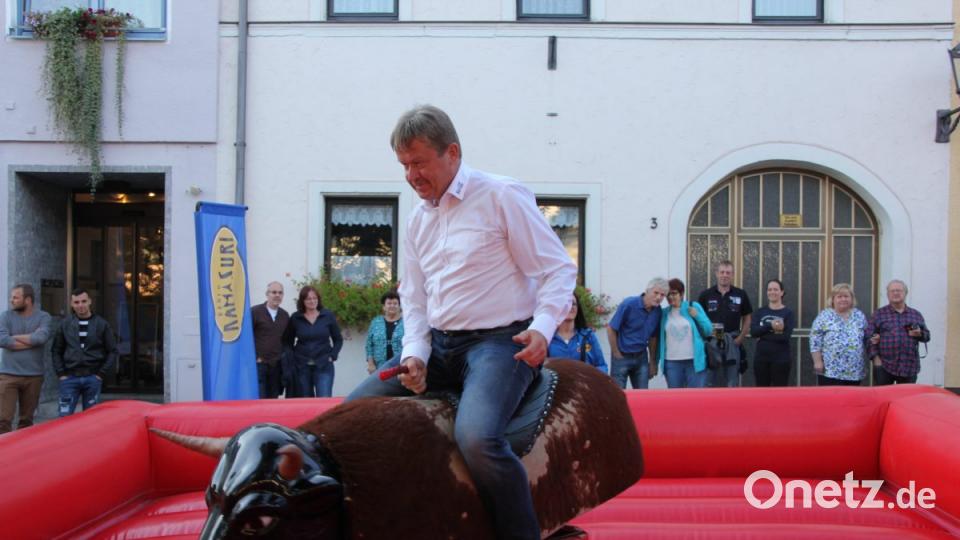 Bürgerfest in Bärnau zu 675 Jahre Stadterhebung. Bild: kro