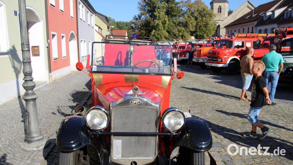 Fahrzeug Feuerwehr Vohenstrauß Bild: jma