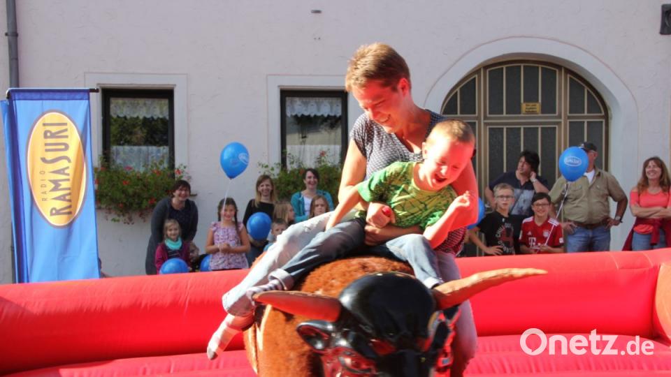 Bürgerfest in Bärnau zu 675 Jahre Stadterhebung. Bild: kro