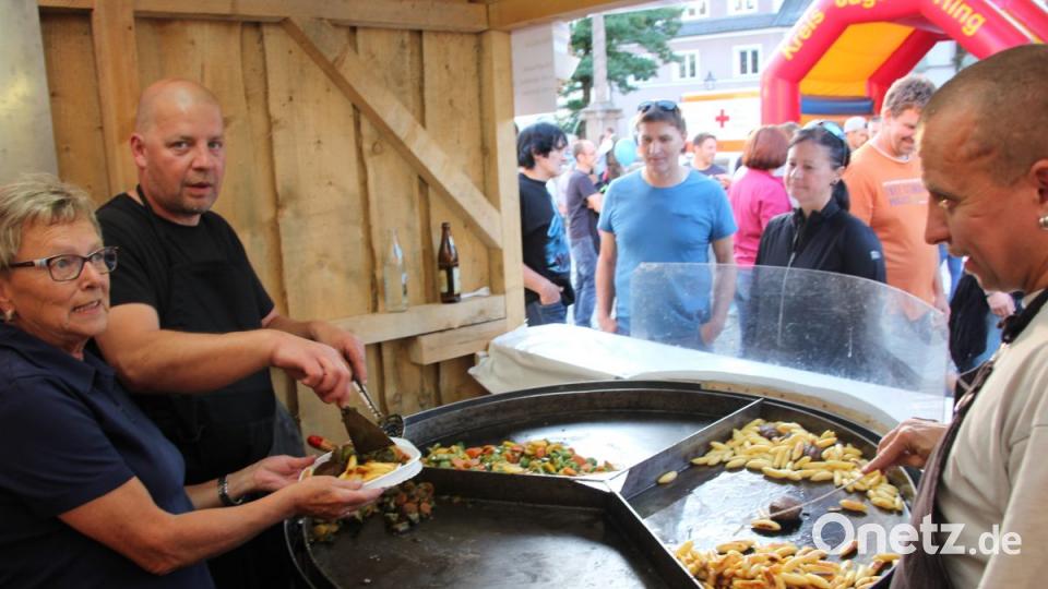 Bürgerfest in Bärnau zu 675 Jahre Stadterhebung. Bild: kro