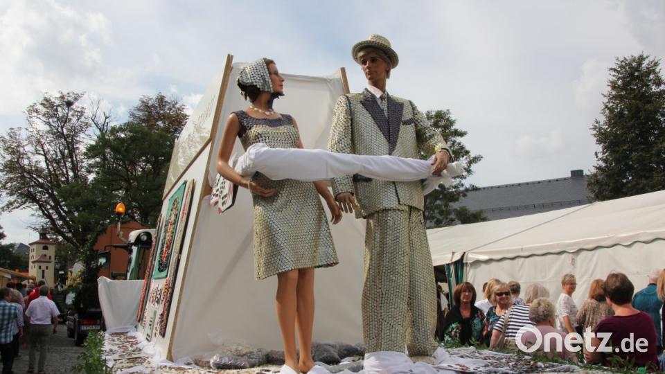 Sein 675-jähriges Jubiläum feiert die Stadt Bärnau mit einem großen Festzug. Bild: kro