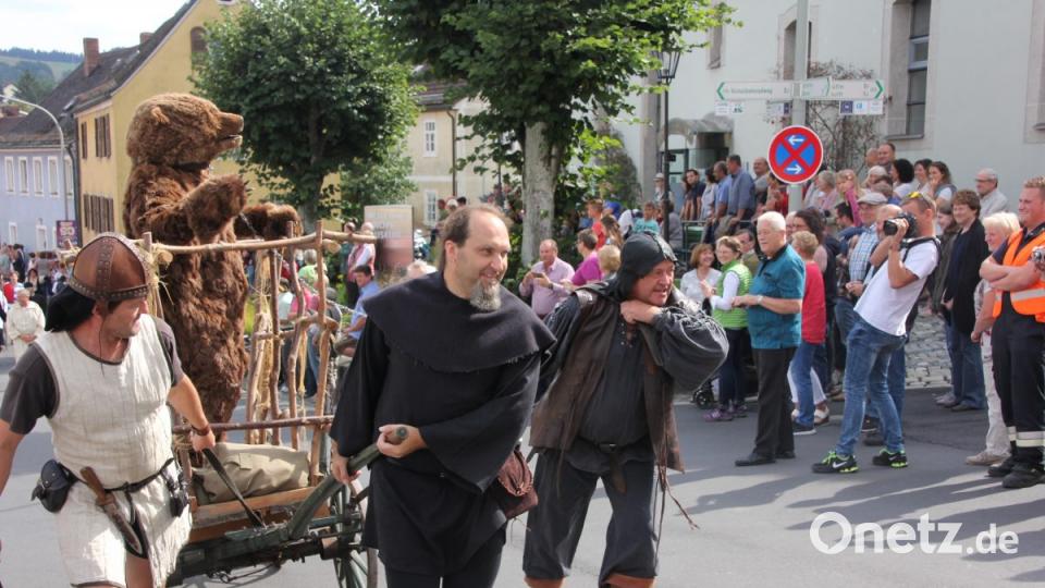 Sein 675-jähriges Jubiläum feiert die Stadt Bärnau mit einem großen Festzug. Bild: kro