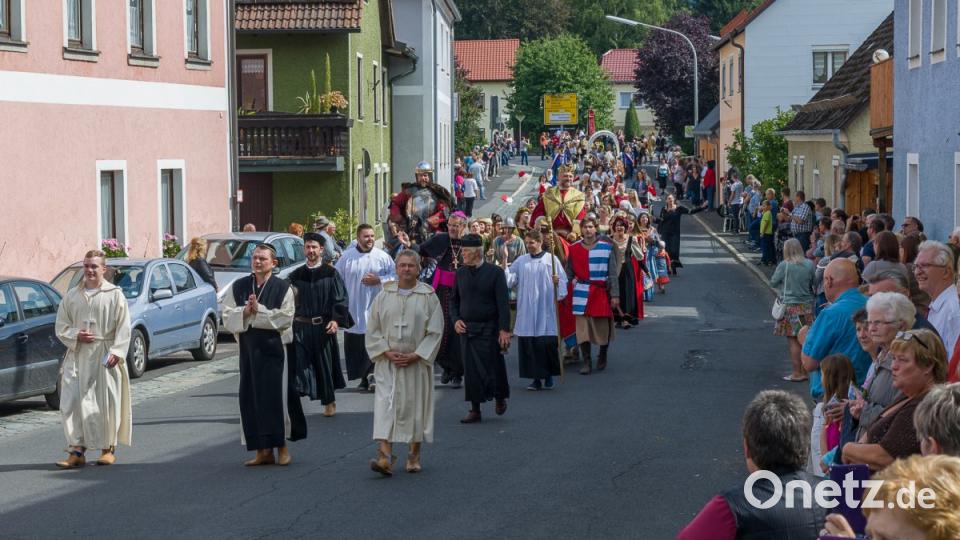 Festzug Bärnau Bild: Wolfgang Schwamberger
