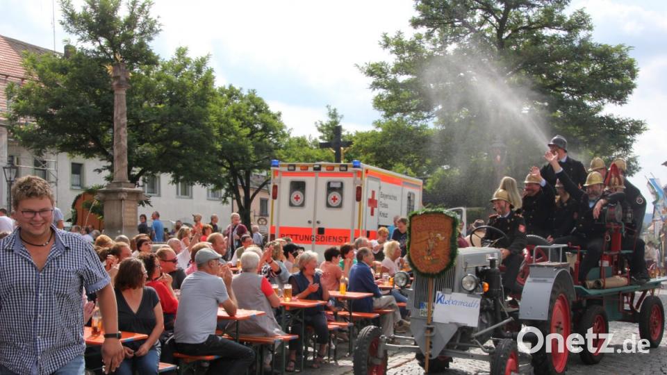 Sein 675-jähriges Jubiläum feiert die Stadt Bärnau mit einem großen Festzug. Bild: kro