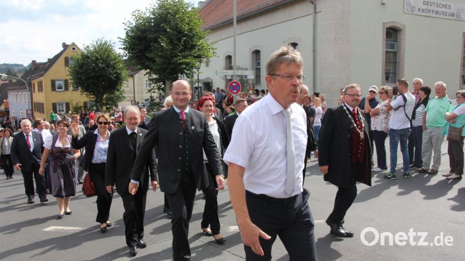 Sein 675-jähriges Jubiläum feiert die Stadt Bärnau mit einem großen Festzug. Bild: kro
