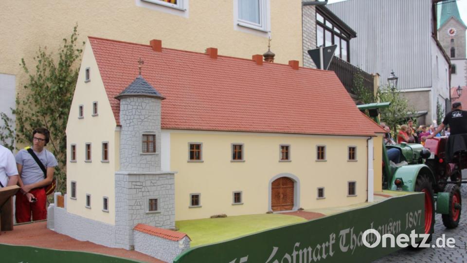 Sein 675-jähriges Jubiläum feiert die Stadt Bärnau mit einem großen Festzug. Bild: kro
