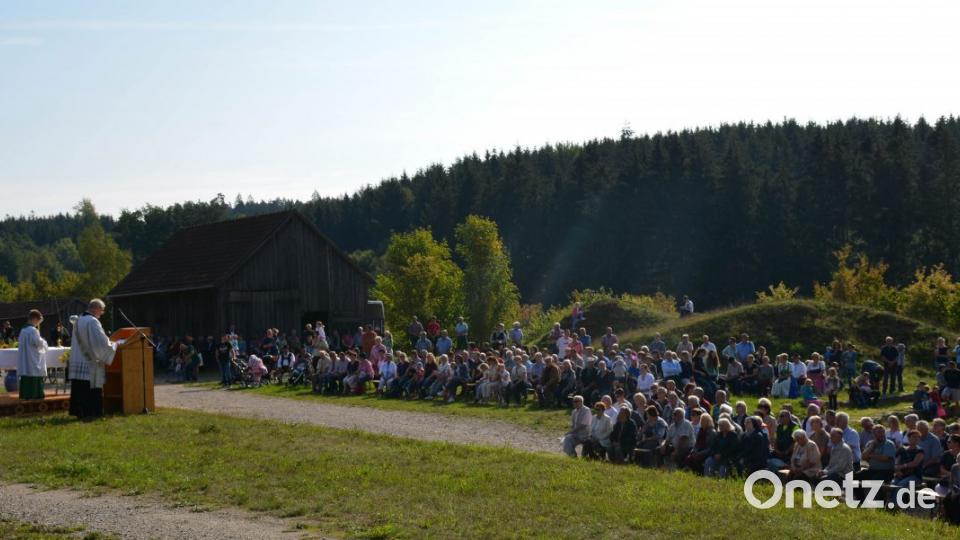Die Reitermesse war das erste Highlight an einem ereignisreichen Aktionstag im Freilandmuseum Bild: Freya Stöckl