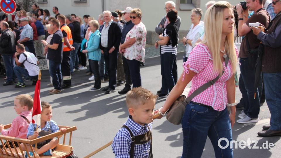 Sein 675-jähriges Jubiläum feiert die Stadt Bärnau mit einem großen Festzug. Bild: kro