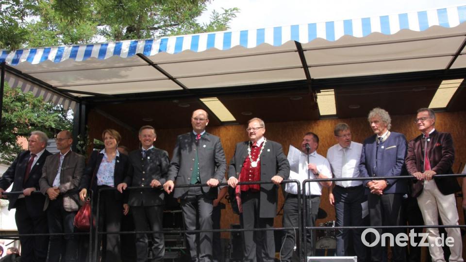 Sein 675-jähriges Jubiläum feiert die Stadt Bärnau mit einem großen Festzug. Bild: kro
