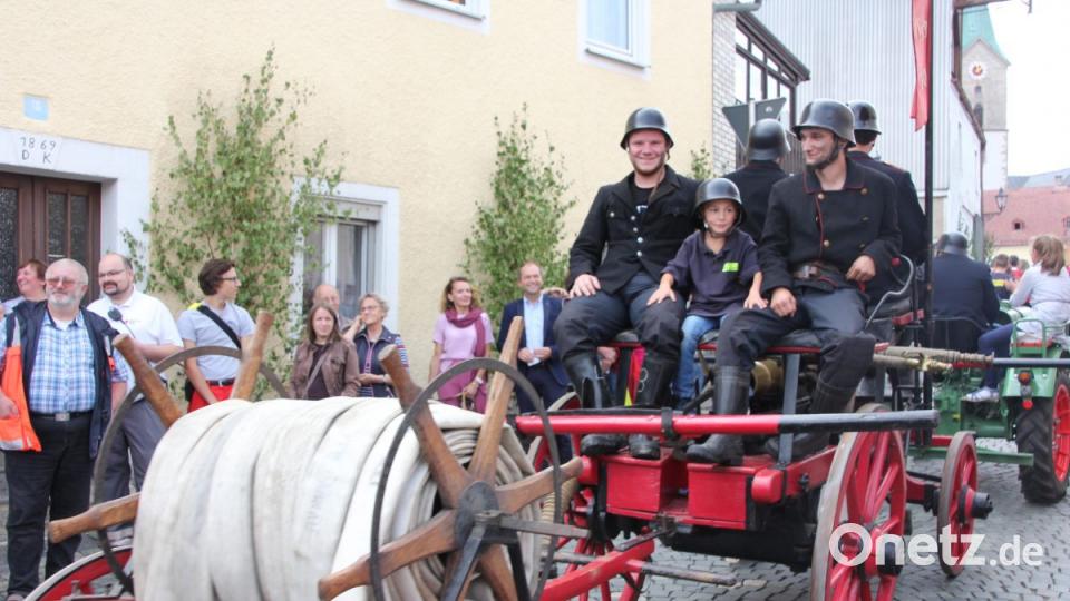 Sein 675-jähriges Jubiläum feiert die Stadt Bärnau mit einem großen Festzug. Bild: kro