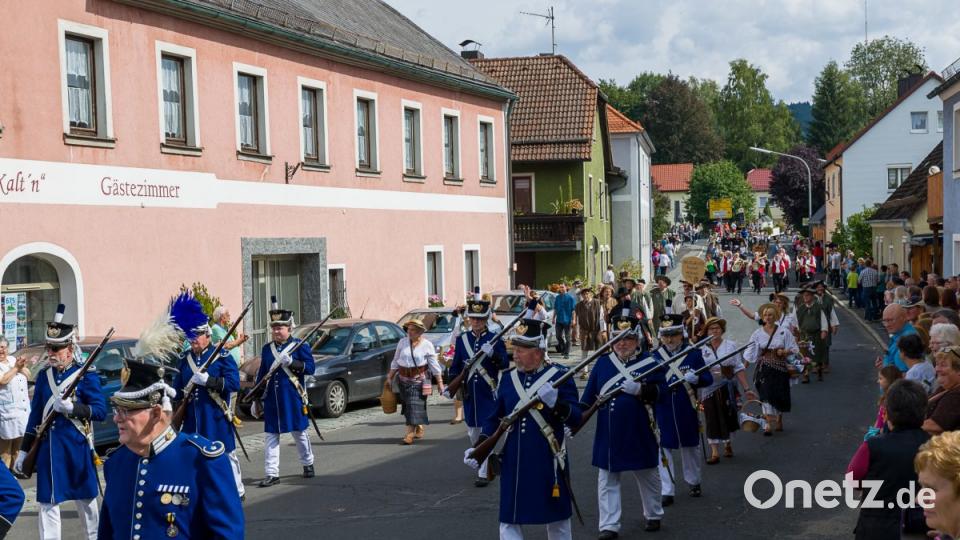 Festzug Bärnau Bild: Wolfgang Schwamberger