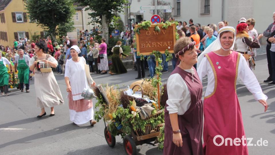 Sein 675-jähriges Jubiläum feiert die Stadt Bärnau mit einem großen Festzug. Bild: kro