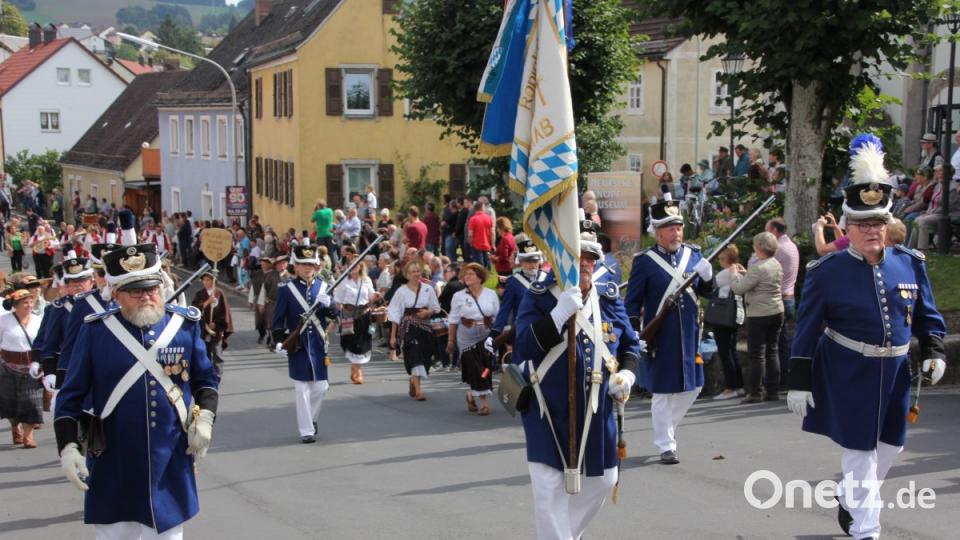 Sein 675-jähriges Jubiläum feiert die Stadt Bärnau mit einem großen Festzug. Bild: kro
