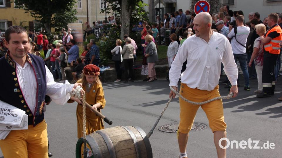 Sein 675-jähriges Jubiläum feiert die Stadt Bärnau mit einem großen Festzug. Bild: kro