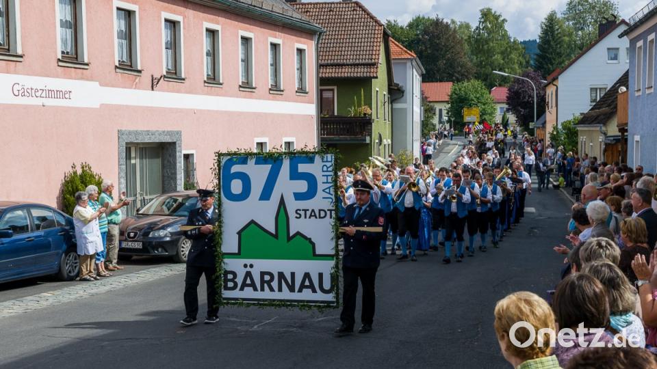 Festzug Bärnau Bild: Wolfgang Schwamberger