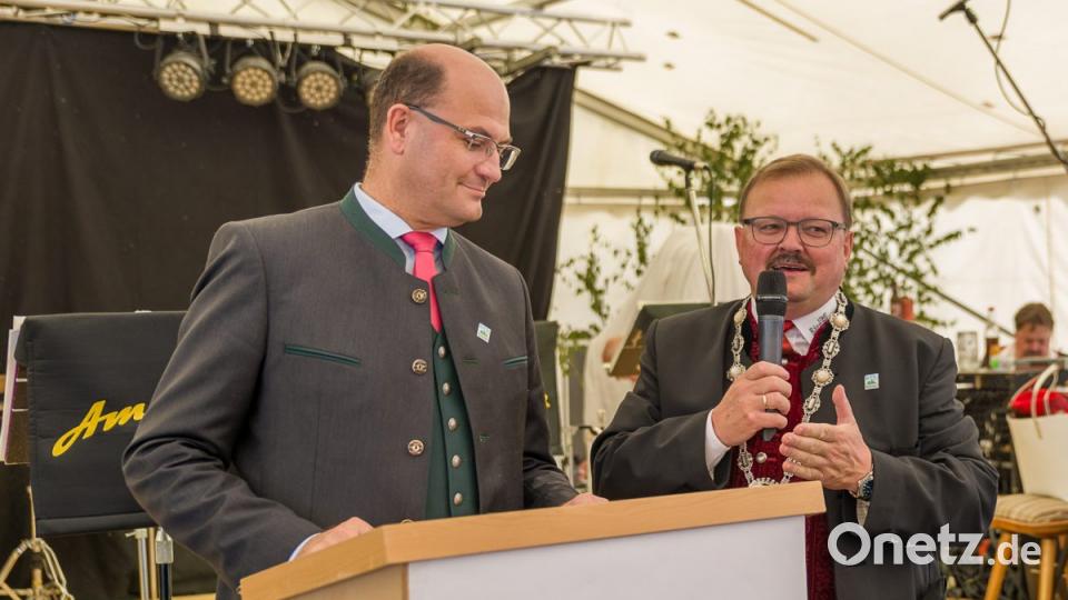 Festzug Bärnau Bild: Wolfgang Schwamberger