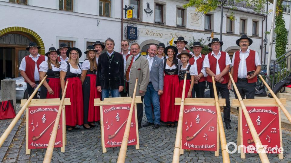 Festzug Bärnau Bild: Wolfgang Schwamberger