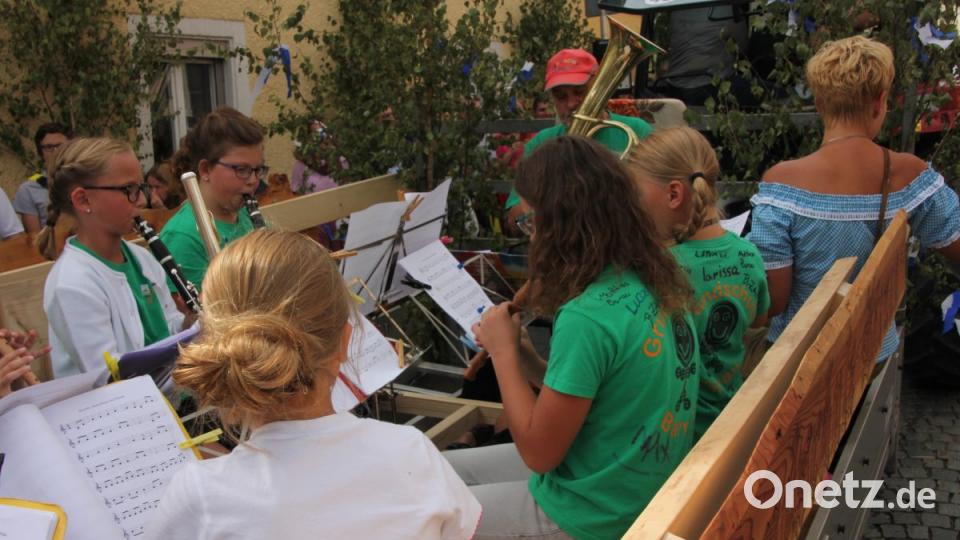 Sein 675-jähriges Jubiläum feiert die Stadt Bärnau mit einem großen Festzug. Bild: kro