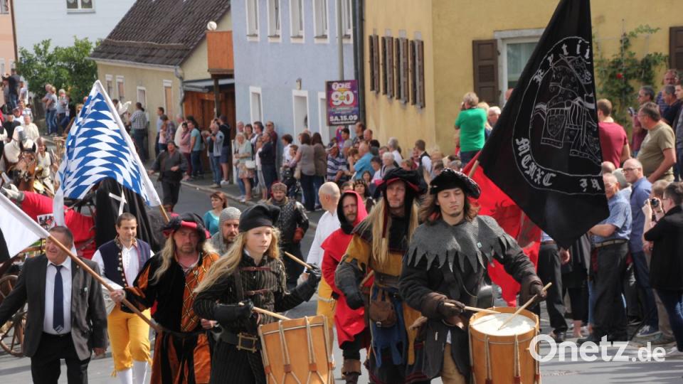 Sein 675-jähriges Jubiläum feiert die Stadt Bärnau mit einem großen Festzug. Bild: kro