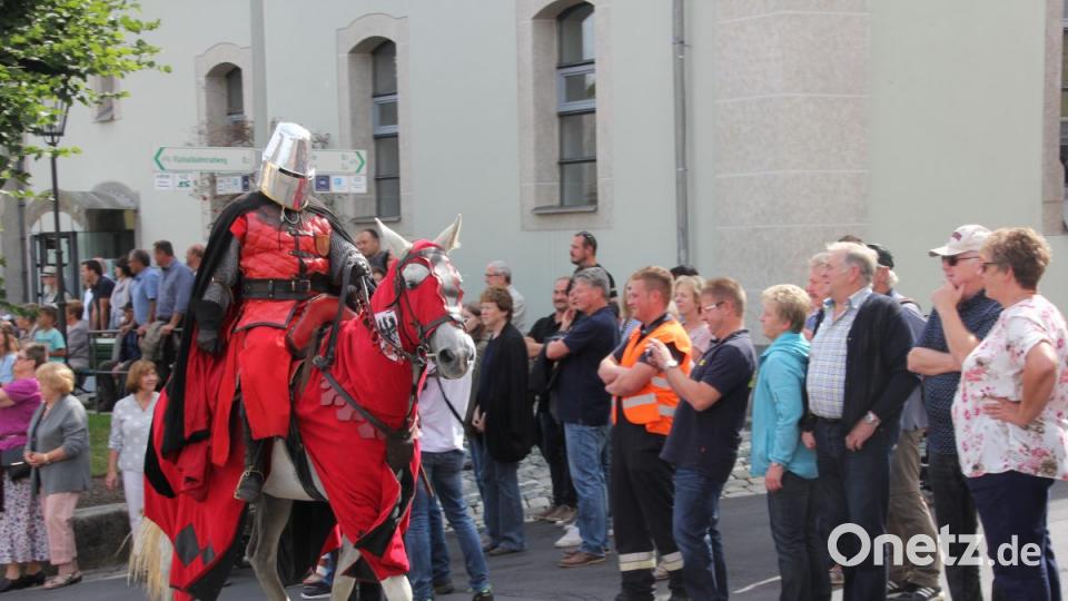Sein 675-jähriges Jubiläum feiert die Stadt Bärnau mit einem großen Festzug. Bild: kro