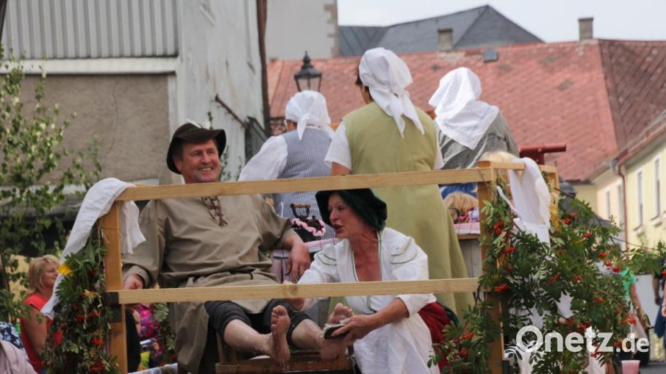 Sein 675-jähriges Jubiläum feiert die Stadt Bärnau mit einem großen Festzug. Bild: kro