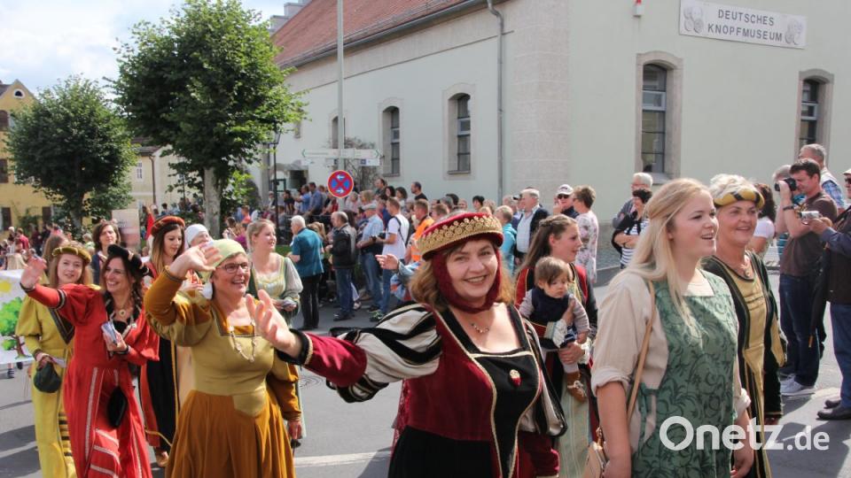 Sein 675-jähriges Jubiläum feiert die Stadt Bärnau mit einem großen Festzug. Bild: kro
