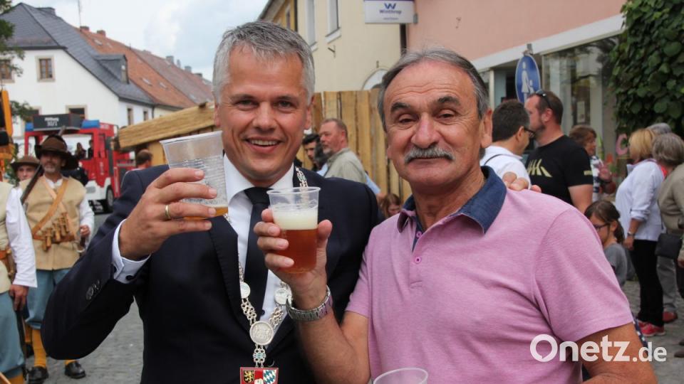 Sein 675-jähriges Jubiläum feiert die Stadt Bärnau mit einem großen Festzug. Bild: kro