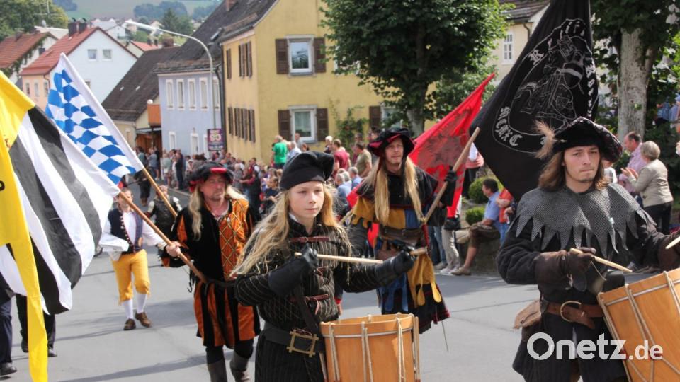 Sein 675-jähriges Jubiläum feiert die Stadt Bärnau mit einem großen Festzug. Bild: kro