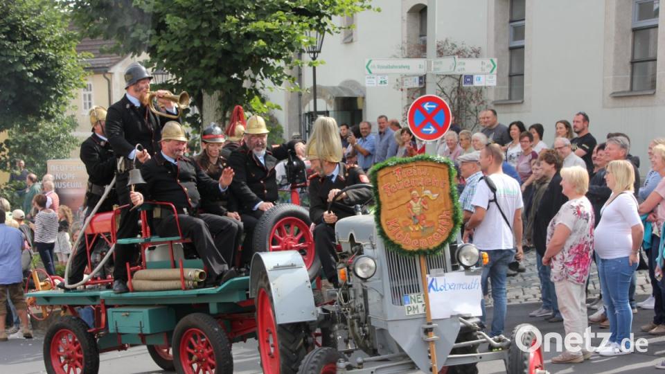 Sein 675-jähriges Jubiläum feiert die Stadt Bärnau mit einem großen Festzug. Bild: kro