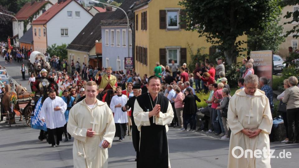 Sein 675-jähriges Jubiläum feiert die Stadt Bärnau mit einem großen Festzug. Bild: kro