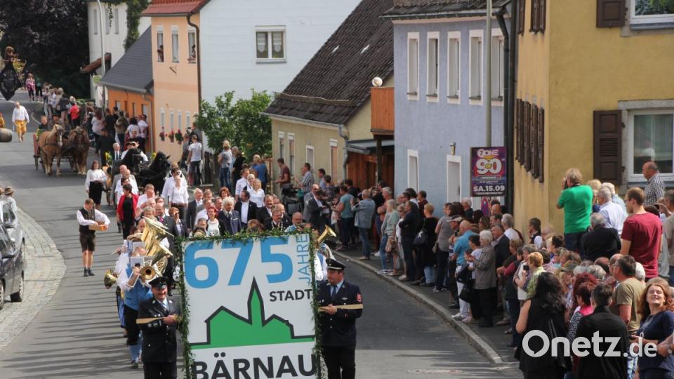 Sein 675-jähriges Jubiläum feiert die Stadt Bärnau mit einem großen Festzug. Bild: kro