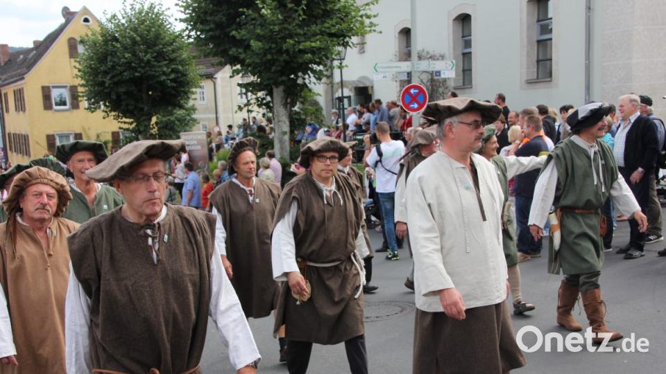Sein 675-jähriges Jubiläum feiert die Stadt Bärnau mit einem großen Festzug. Bild: kro