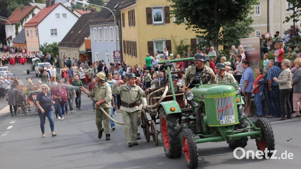 Sein 675-jähriges Jubiläum feiert die Stadt Bärnau mit einem großen Festzug. Bild: kro