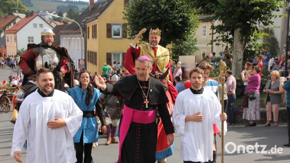 Sein 675-jähriges Jubiläum feiert die Stadt Bärnau mit einem großen Festzug. Bild: kro