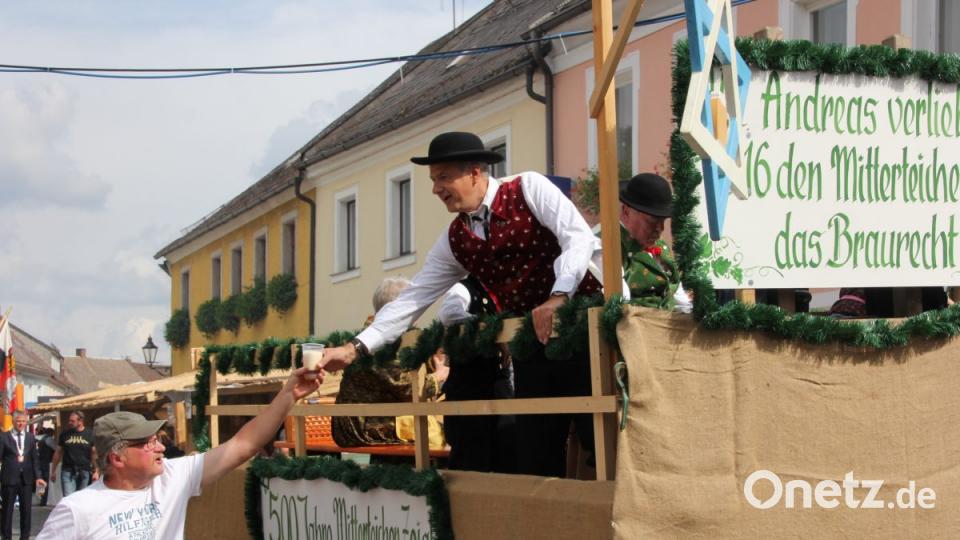 Sein 675-jähriges Jubiläum feiert die Stadt Bärnau mit einem großen Festzug. Bild: kro