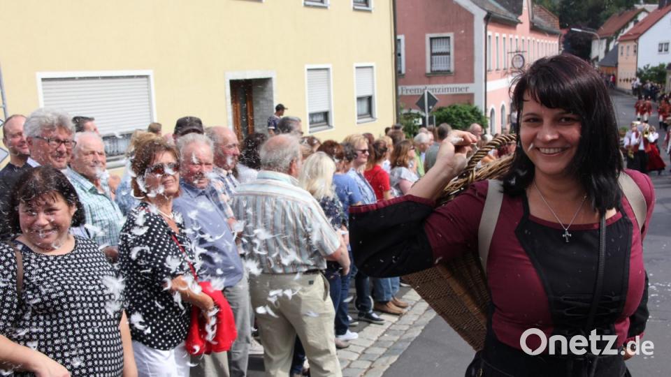 Sein 675-jähriges Jubiläum feiert die Stadt Bärnau mit einem großen Festzug. Bild: kro