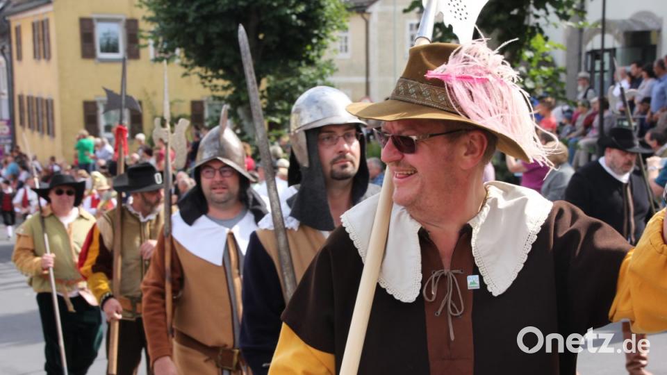 Sein 675-jähriges Jubiläum feiert die Stadt Bärnau mit einem großen Festzug. Bild: kro