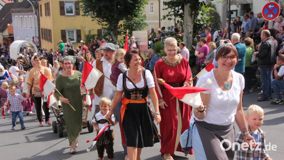 Sein 675-jähriges Jubiläum feiert die Stadt Bärnau mit einem großen Festzug. Bild: kro