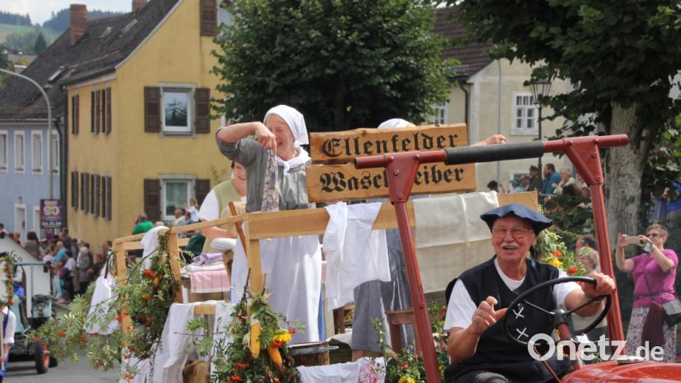Sein 675-jähriges Jubiläum feiert die Stadt Bärnau mit einem großen Festzug Bild: kro