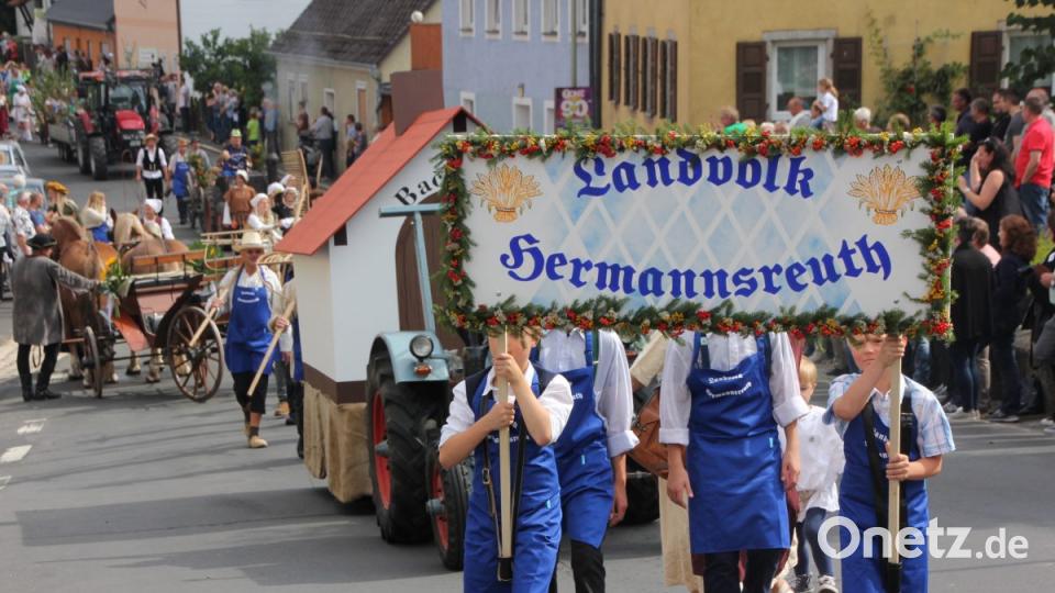 Sein 675-jähriges Jubiläum feiert die Stadt Bärnau mit einem großen Festzug. Bild: kro