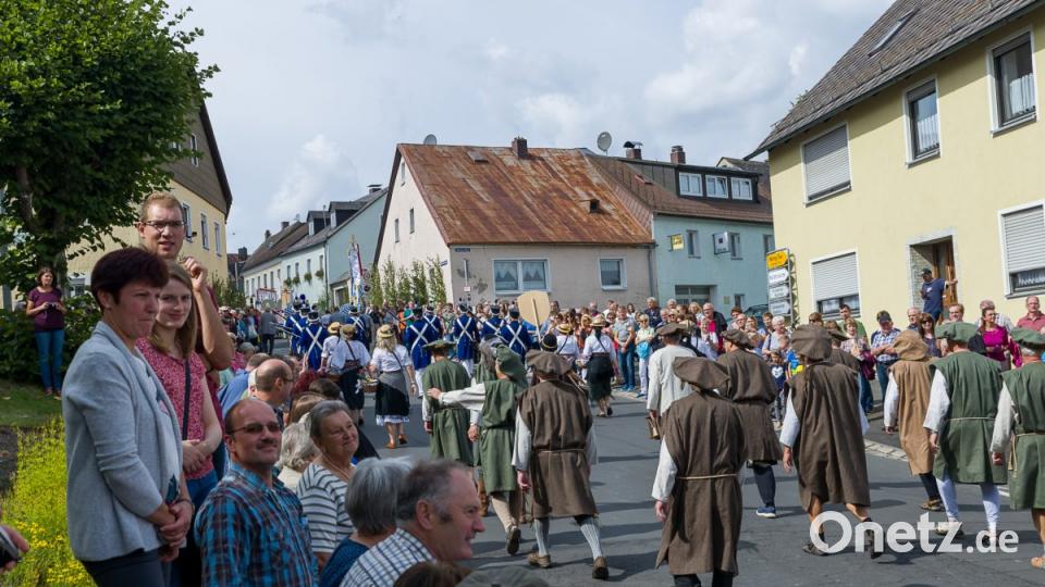 Festzug Bärnau Bild: Wolfgang Schwamberger
