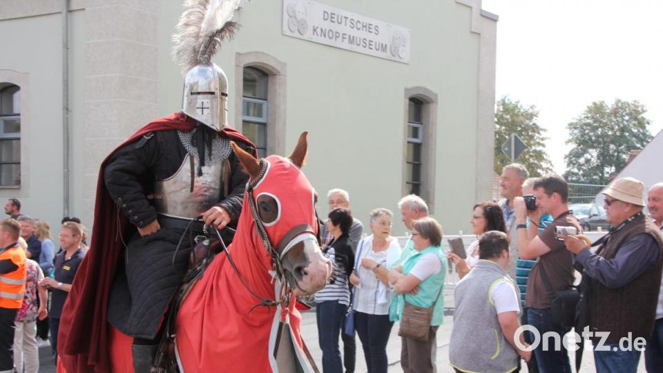 Sein 675-jähriges Jubiläum feiert die Stadt Bärnau mit einem großen Festzug. Bild: kro