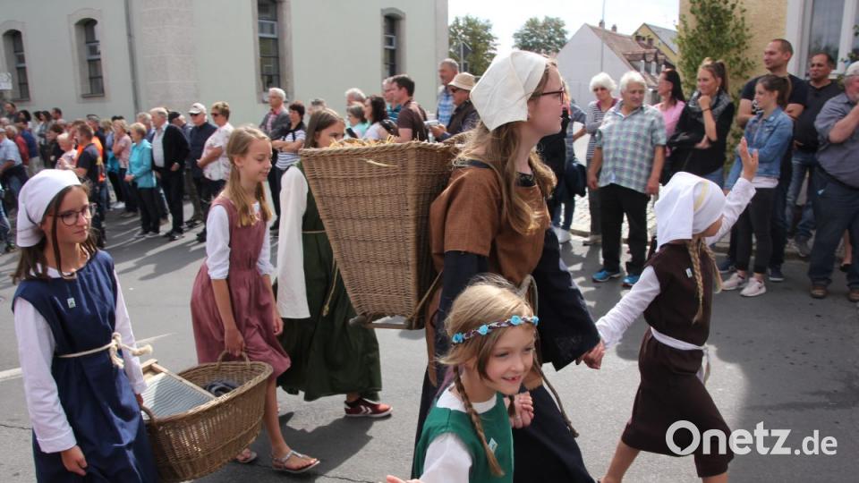 Sein 675-jähriges Jubiläum feiert die Stadt Bärnau mit einem großen Festzug. Bild: kro