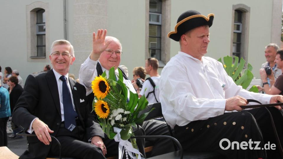 Sein 675-jähriges Jubiläum feiert die Stadt Bärnau mit einem großen Festzug. Bild: kro