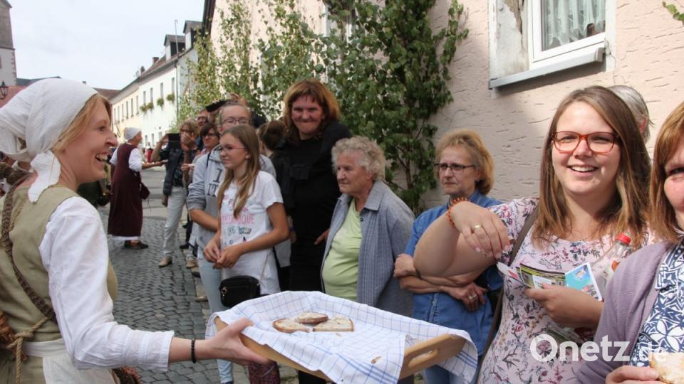 Sein 675-jähriges Jubiläum feiert die Stadt Bärnau mit einem großen Festzug. Bild: kro
