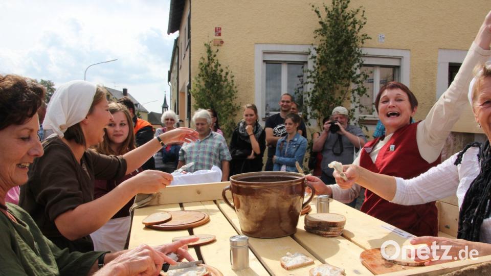 Sein 675-jähriges Jubiläum feiert die Stadt Bärnau mit einem großen Festzug. Bild: kro