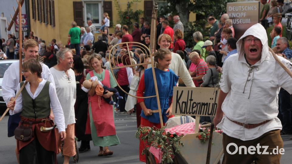 Sein 675-jähriges Jubiläum feiert die Stadt Bärnau mit einem großen Festzug. Bild: kro