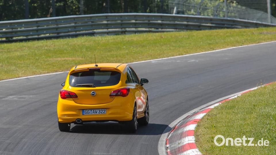 2018 Opel Corsa GSi Bild: Opel GmbH