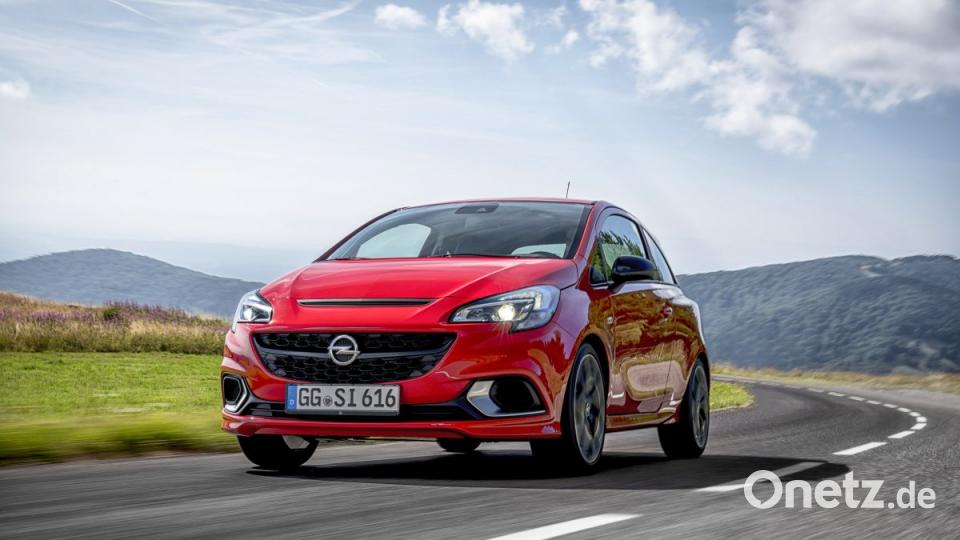 Opel Corsa GSi Bild: Opel GmbH