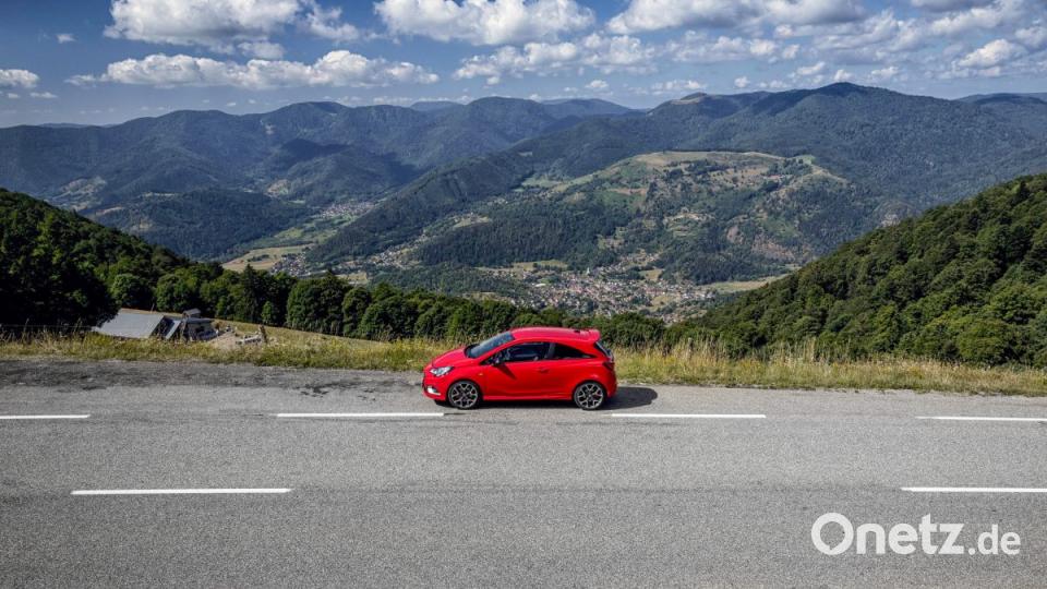 Opel Corsa GSi Bild: Opel GmbH